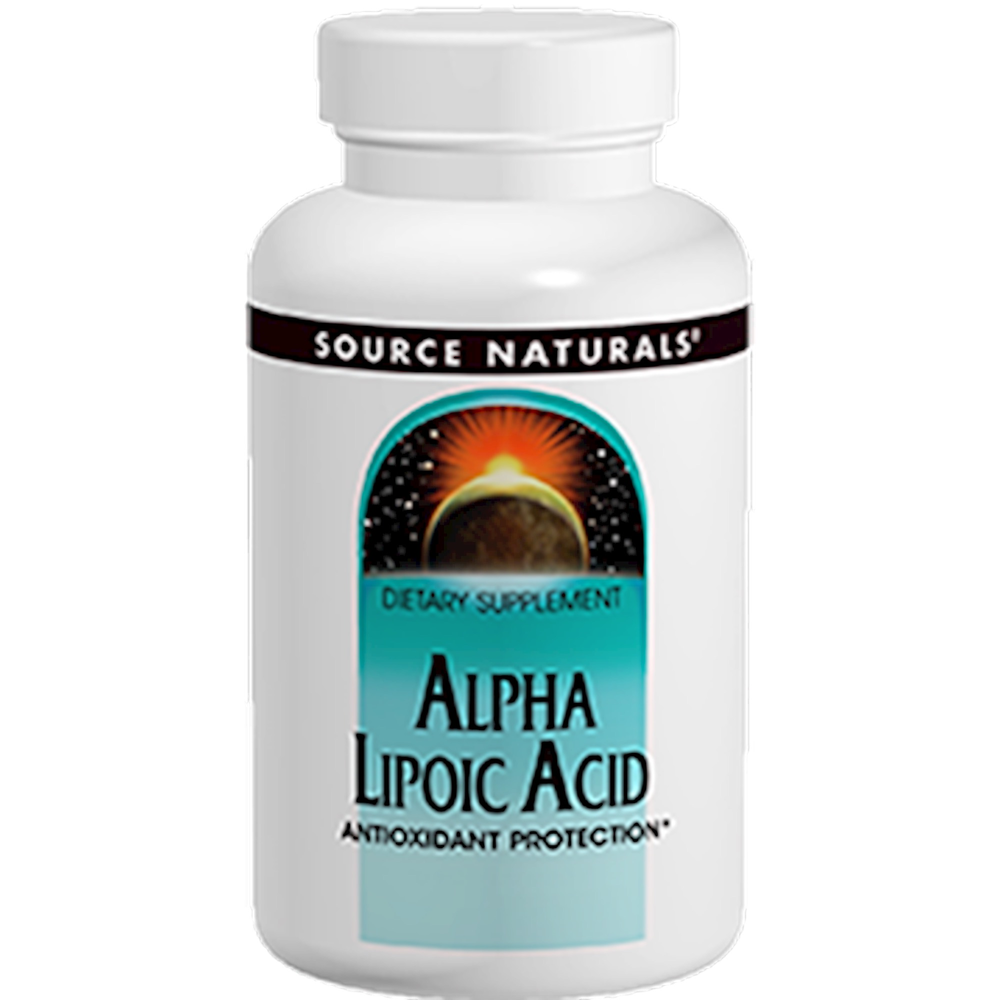 Product image for Alpha-Lipoic Acid 300mg Timed Release.