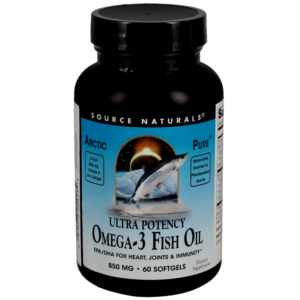 ArcticPure® Ultra Potency Omega-3 Fish Oil product image