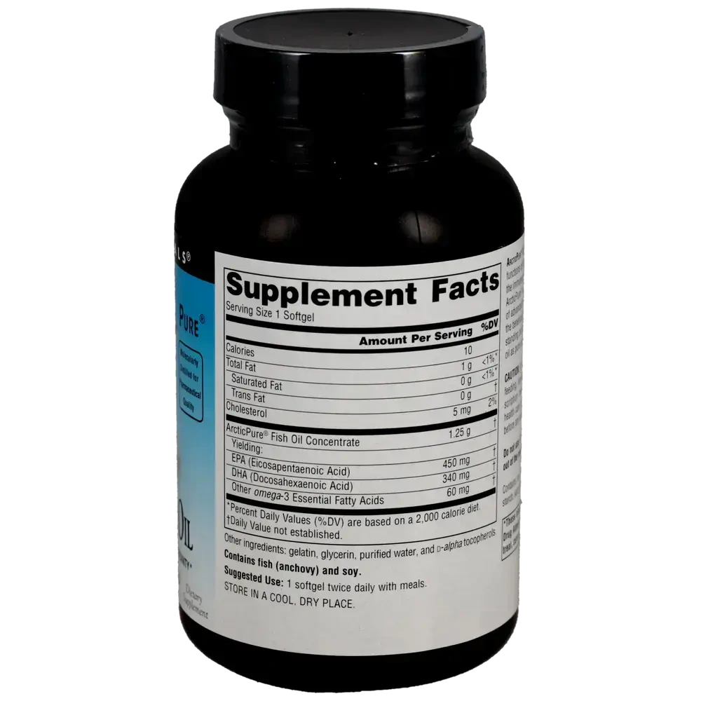 Product image for ArcticPure® Ultra Potency Omega-3 Fish Oil.