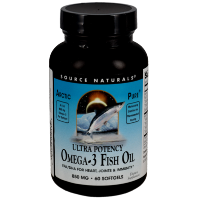 ArcticPure® Ultra Potency Omega-3 Fish Oil 60 Softgels