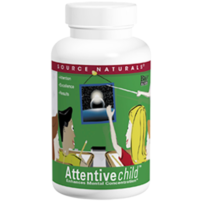Attentive Child Chewables 30 Chewables