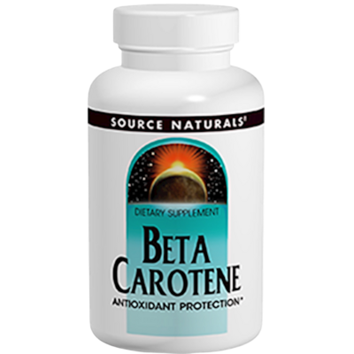 Beta Carotene 25000IU 100 Softgels