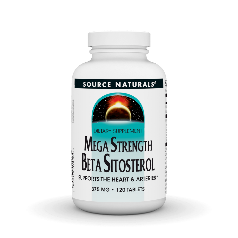 Product image for Beta Sitosterol, Mega Strength.