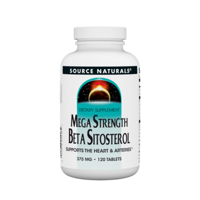 Beta Sitosterol, Mega Strength 120 tablets