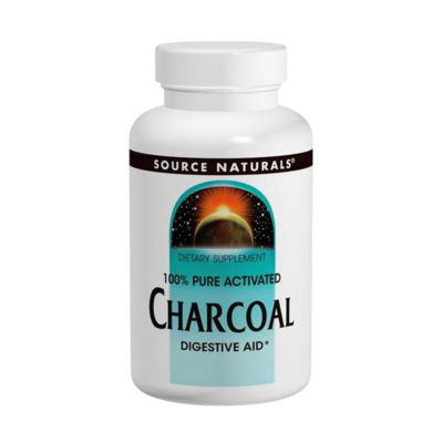 Charcoal 260mg 100 capsules