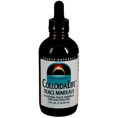 ColloidaLife Trace Minerals 118.28 Milliliters
