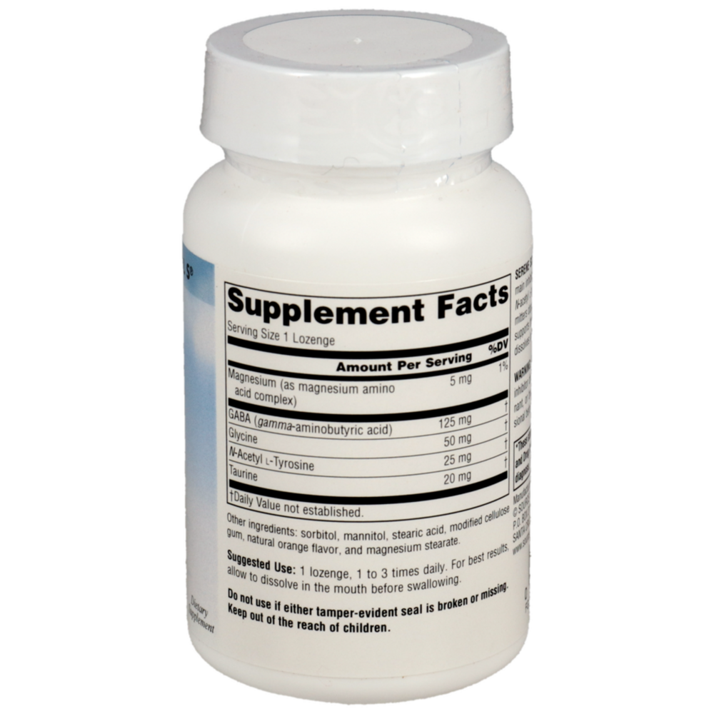 Product image for GABA Calm Lozenge - Orange.