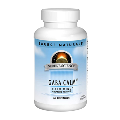 GABA Calm Lozenge - Orange 60 lozenges
