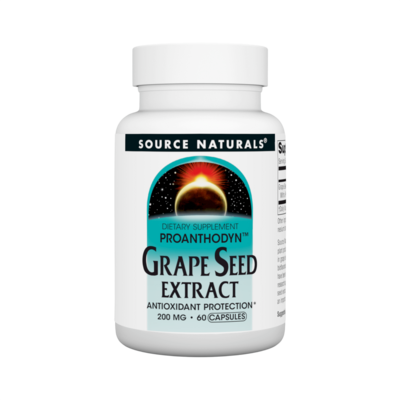 Grape Seed Extract 200mg 60 capsules
