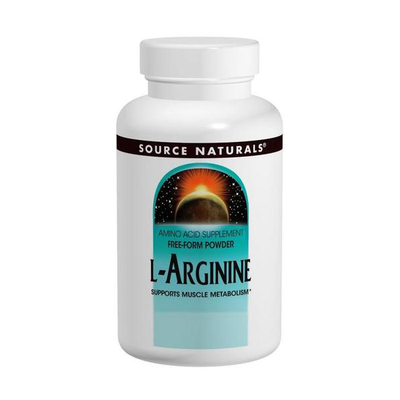 L-Arginine 500mg 100 capsules
