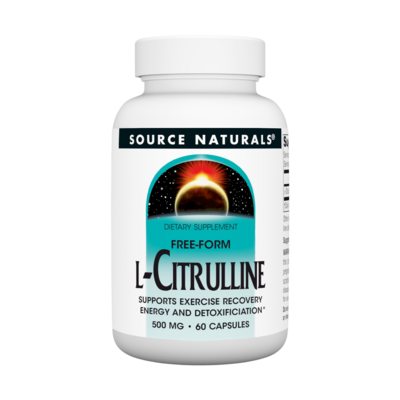 L-Citrulline 500mg 60 capsules