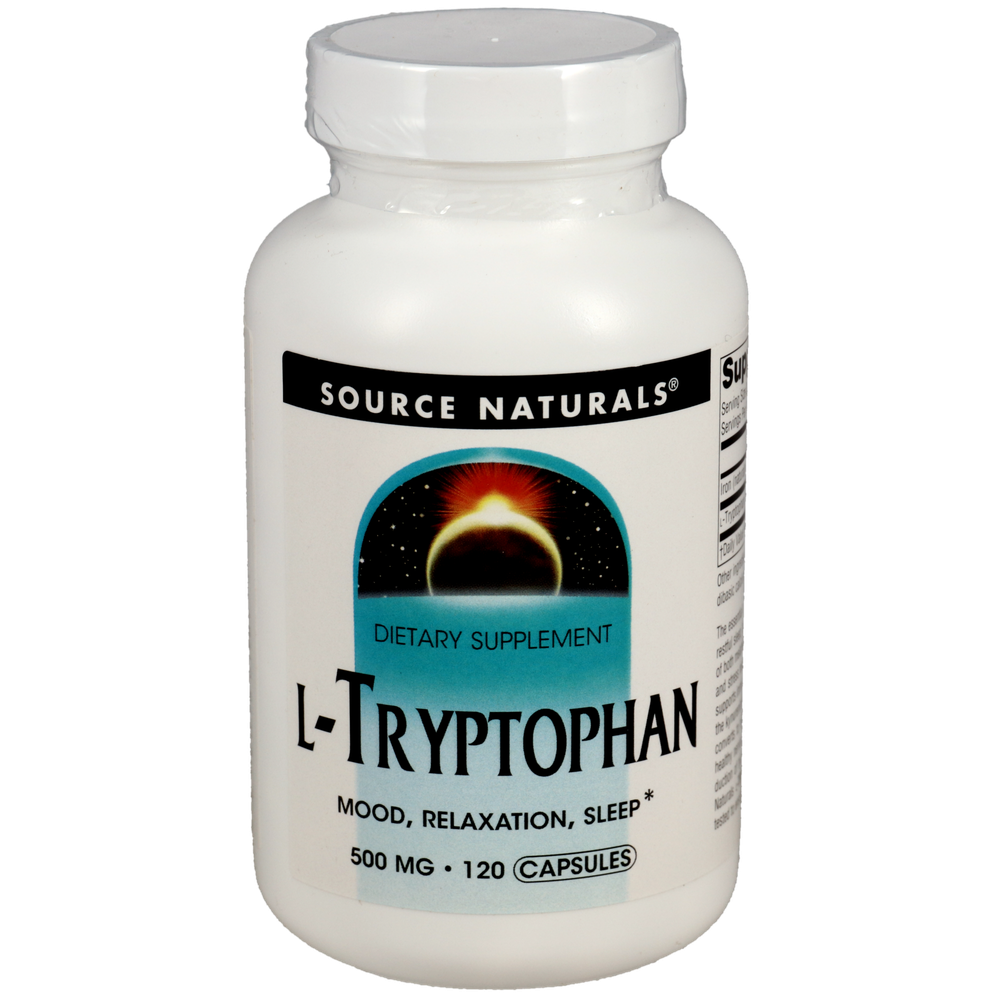 Product image for L-Tryptophan 500mg.