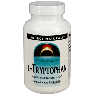 L-Tryptophan 500mg