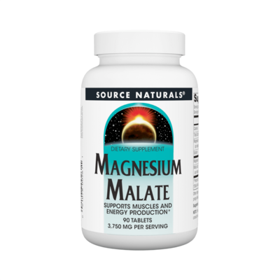 Magnesium Malate 1250mg 90 tablets