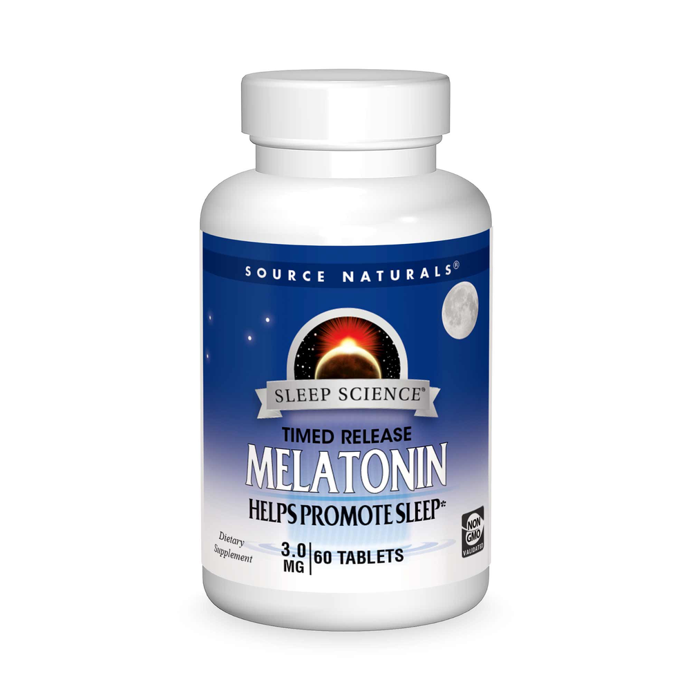 Sleep Science® Melatonin 3mg Time Release product image