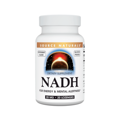 NADH Peppermint 20mg Lozenges 20 lozenges