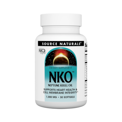 NKO® Neptune Krill Oil 1000mg 30 Softgels