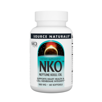 NKO® Neptune Krill Oil 500mg 60 Softgels