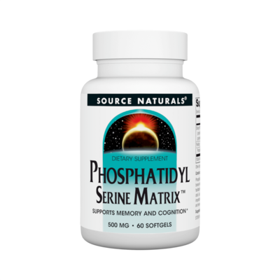 Phosphatidyl Serine Matrix™ 60 Softgels