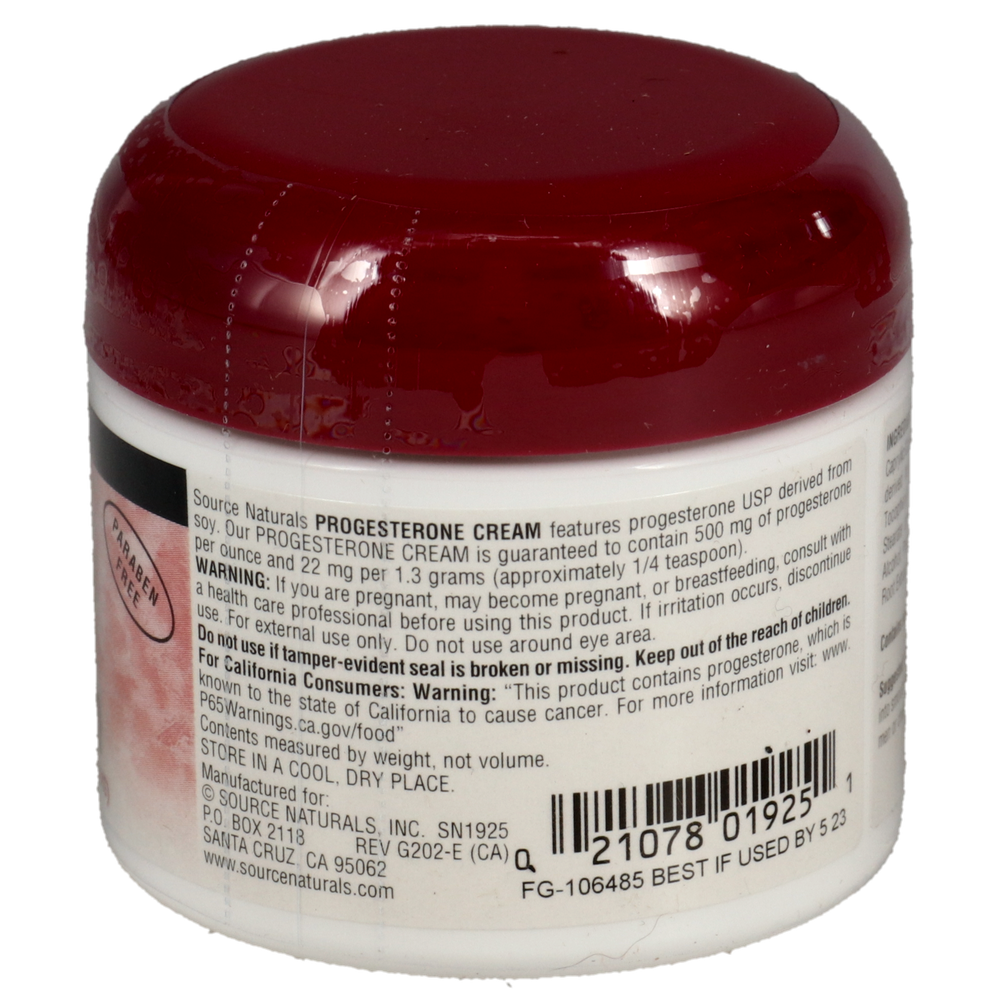 Product image for Progesterone Cream (California Only).