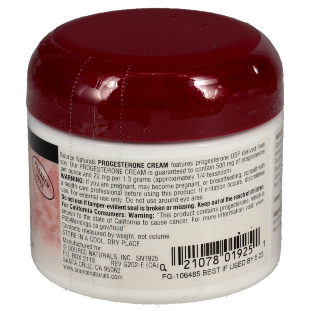 Product image for Progesterone Cream (California Only).