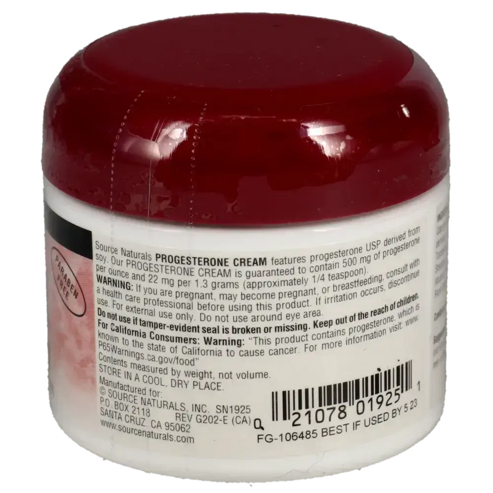 Product image for Progesterone Cream (California Only).