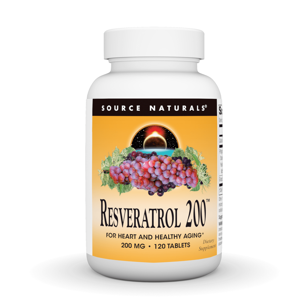 Product image for Resveratrol 200™.