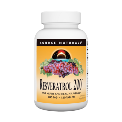 Resveratrol 200™ 120 tablets