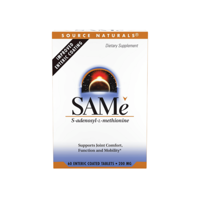 SAMe 200mg 60 tablets