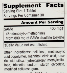 Product image for SAMe 400mg.