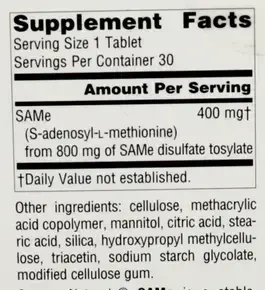 Product image for SAMe 400mg.