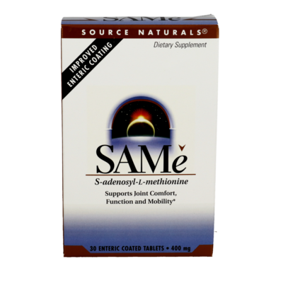 SAMe 400mg 30 tablets