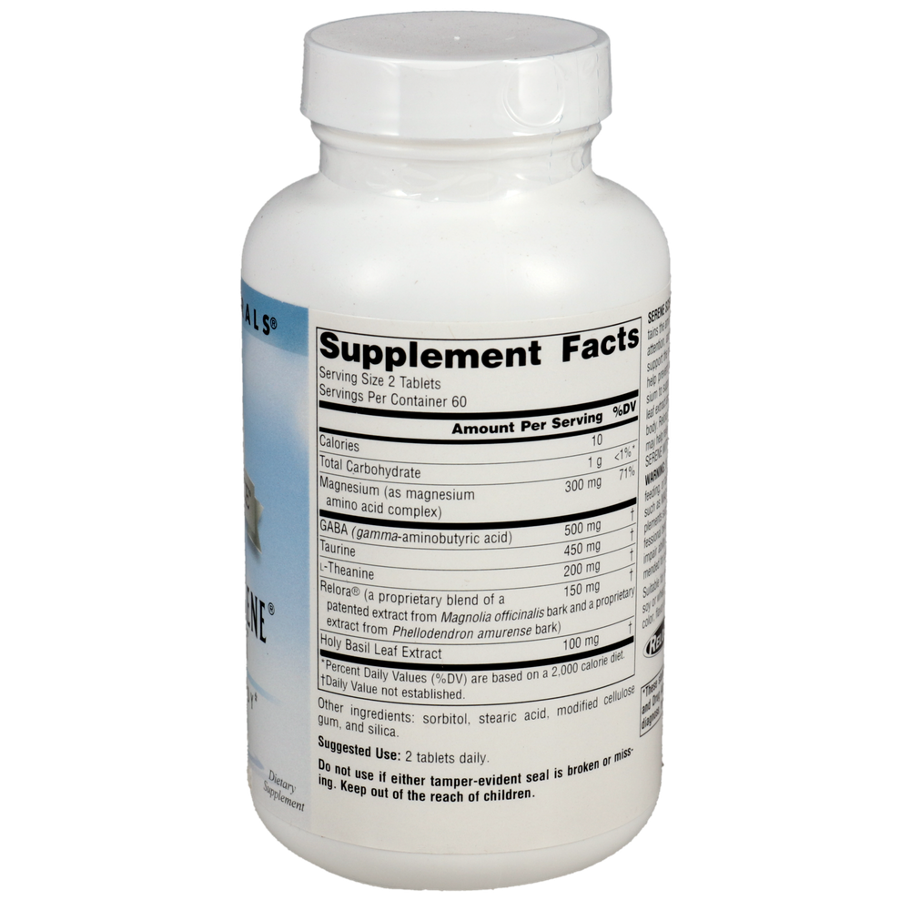 Product image for Serene Science® Theanine Serene® with Relora®.