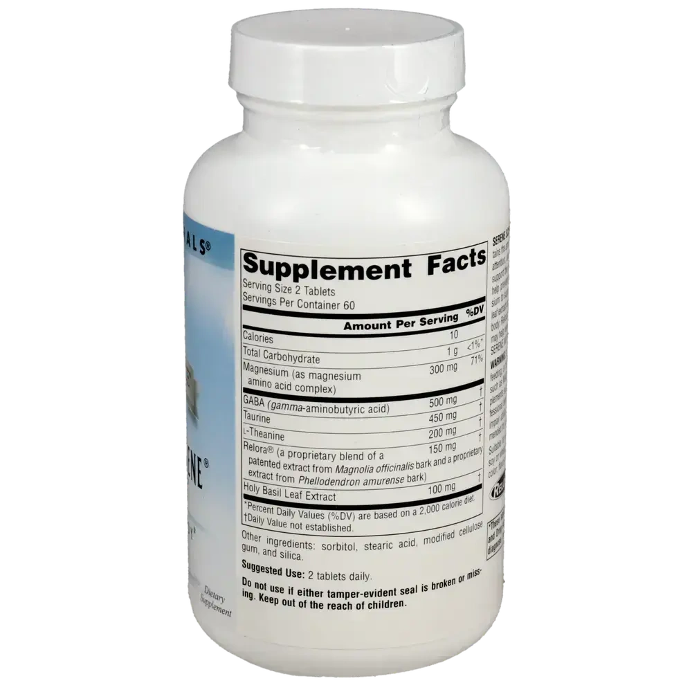 Product image for Serene Science® Theanine Serene® with Relora®.