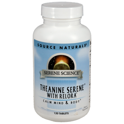 Serene Science® Theanine Serene® with Relora® product image