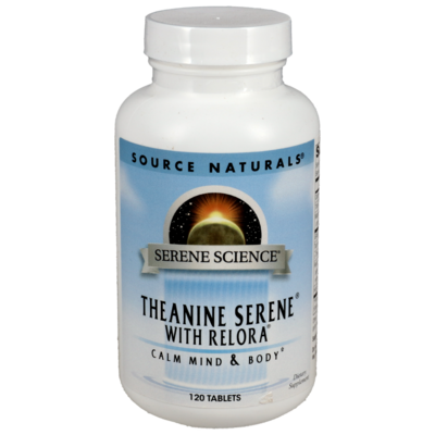 Serene Science® Theanine Serene® with Relora® 120 tablets