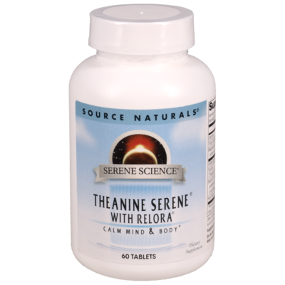 Serene Science® Theanine Serene® with Relora® 60 tablets