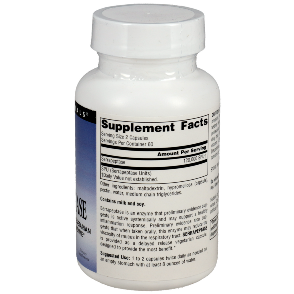 Product image for Serrapeptase.