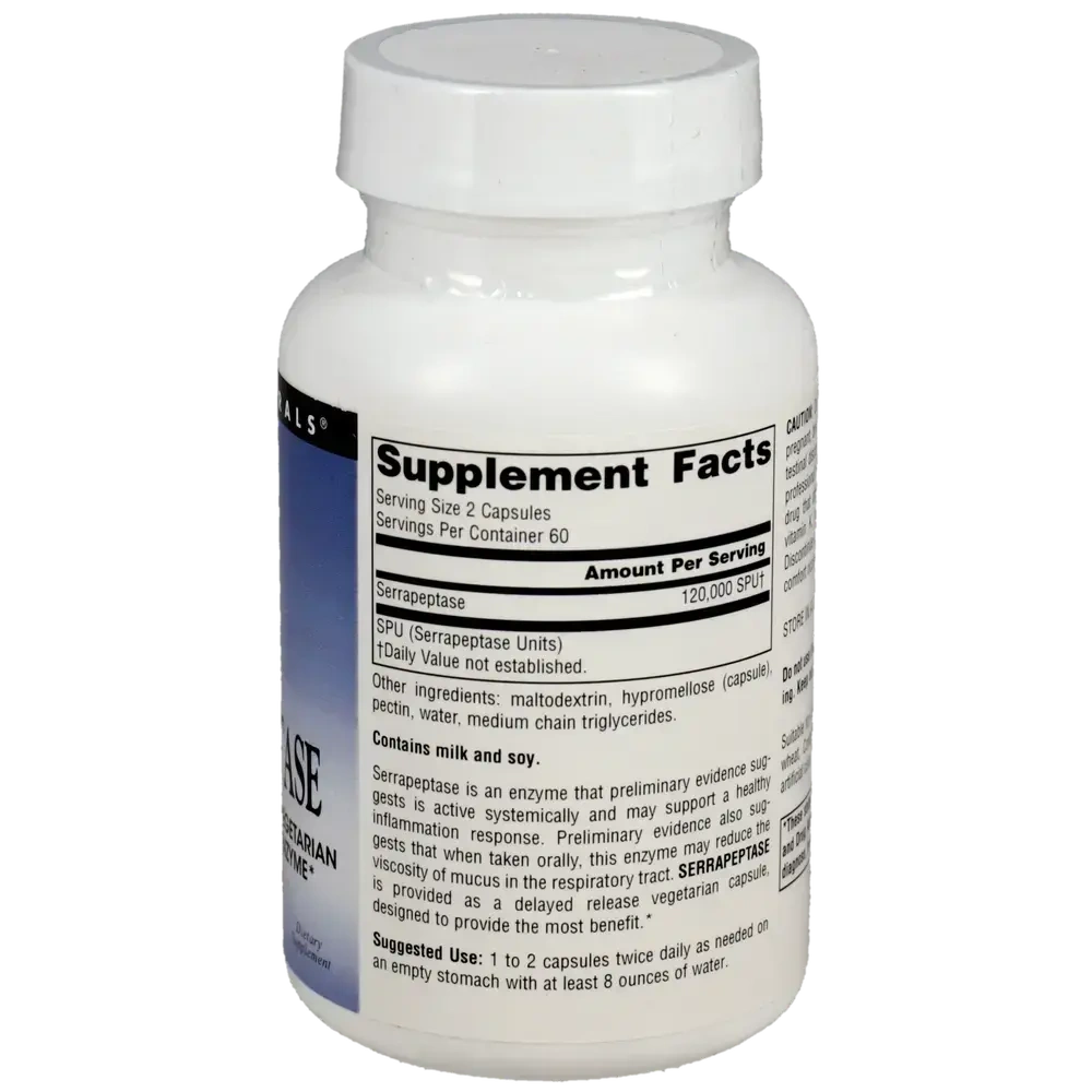 Product image for Serrapeptase.