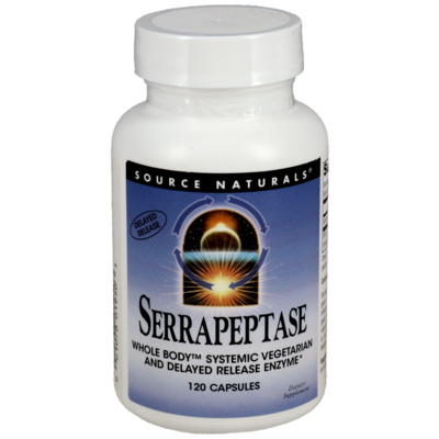 Serrapeptase 120 capsules