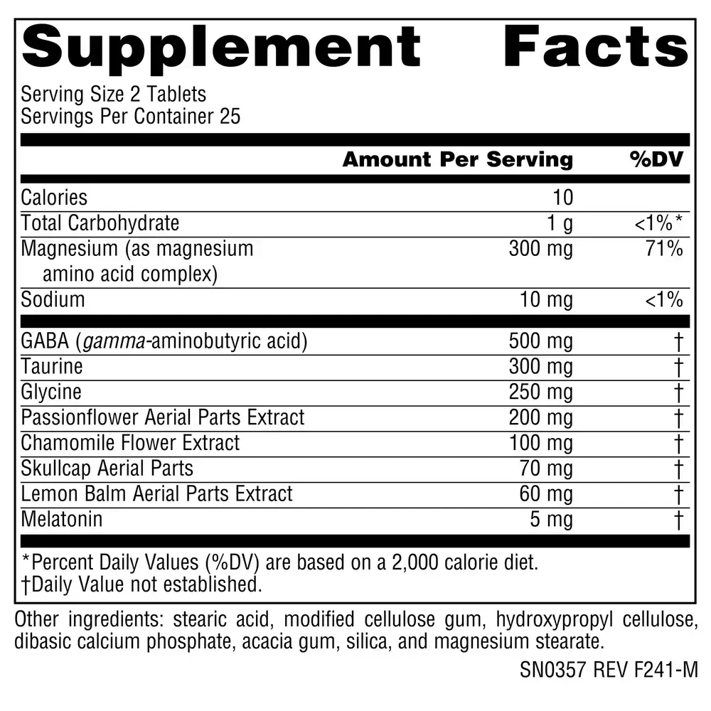 Product image for Sleep Science™ NightRest™.