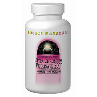Ultra Chromium Picolinate 500™ 60 tablets