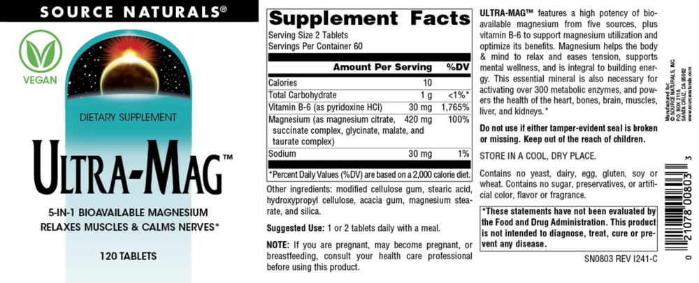 Product image for Ultra Mag.