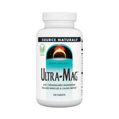 Ultra Mag 120 tablets