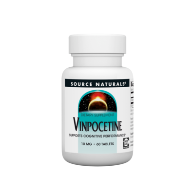 Vinpocetine 10mg 60 tablets