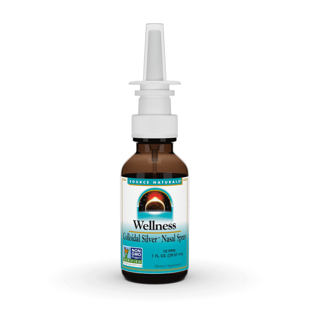 Product image for Wellness Colloidal Silver™ Nasal Spray.