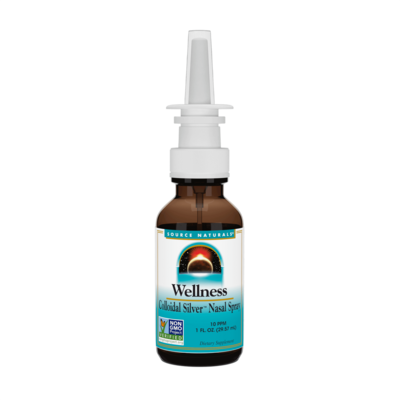 Wellness Colloidal Silver™ Nasal Spray 29.57 Milliliters