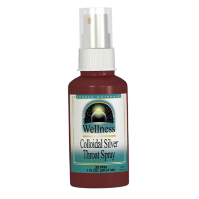 Wellness Colloidal Silver™ Throat Spray 29.57 Milliliters Wellness Colloidal Silver™ Throat Spray 29.57 Milliliters