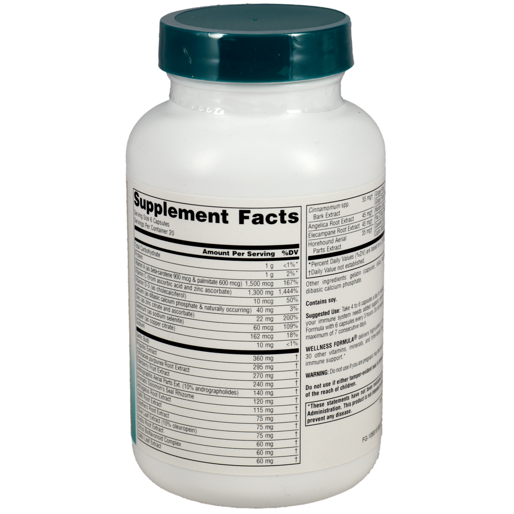 Product image for Wellness Formula® Capsules.