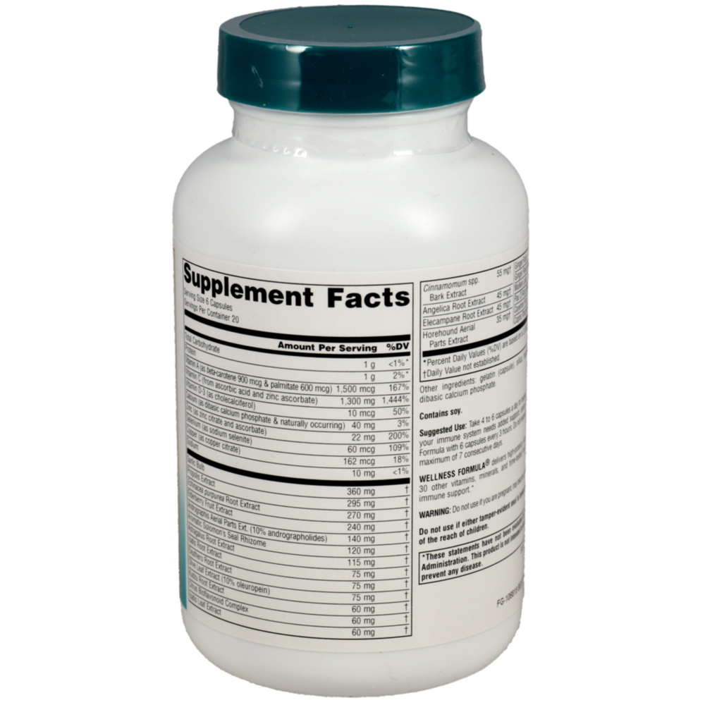 Product image for Wellness Formula® Capsules.